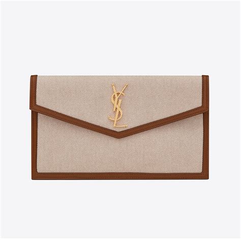 ysl uptown pouch sale|ysl vintage pouch.